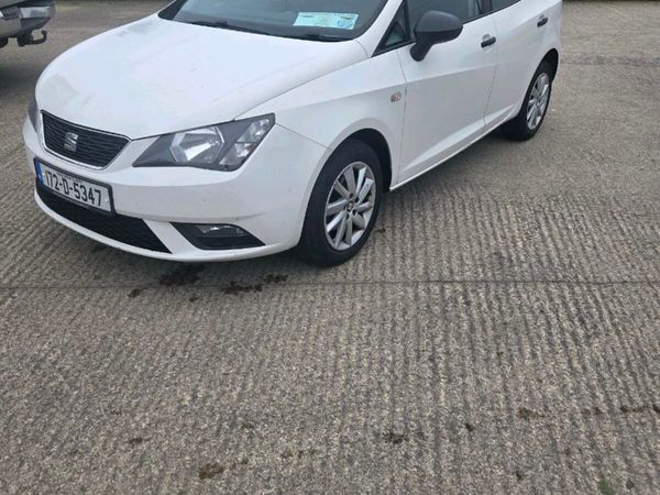 SEAT Ibiza Hatchback, Petrol, 2017, Red