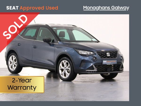 SEAT Arona Hatchback, Petrol, 2024, Grey