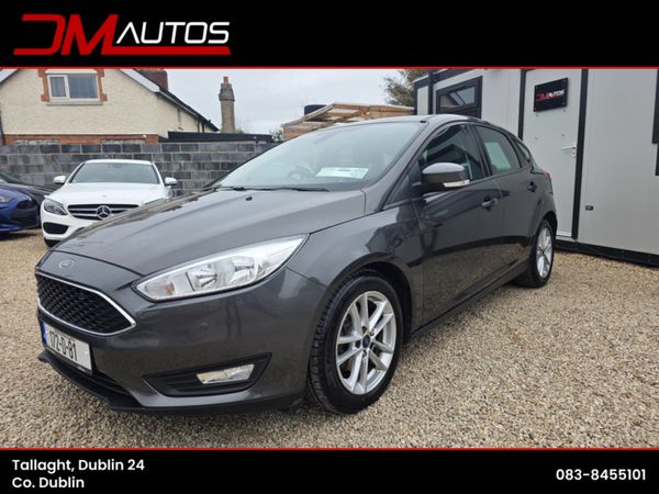 Ford Focus Hatchback, Diesel, 2017, Grey
