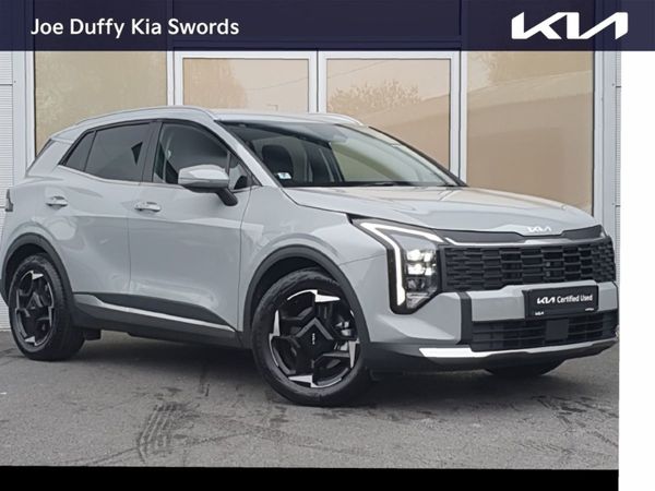 Kia Sportage SUV, Diesel Hybrid, 2025, Grey