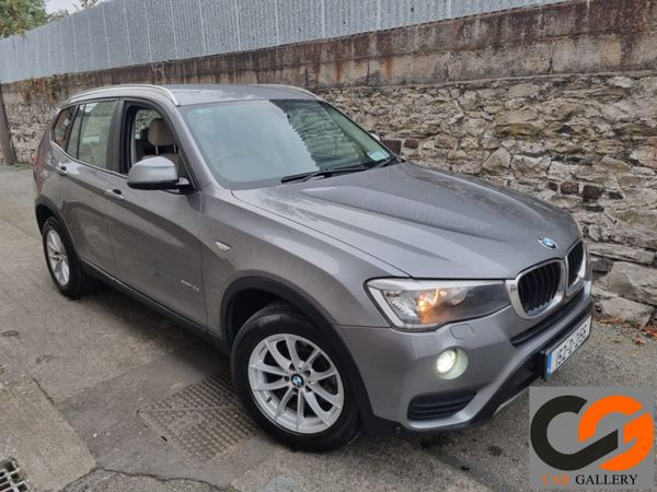BMW X3 SUV, Diesel, 2015, Grey