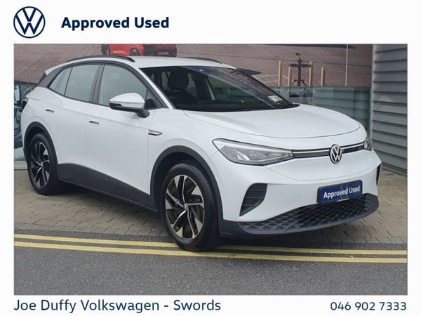 Volkswagen ID.4 Estate, Electric, 2024, White