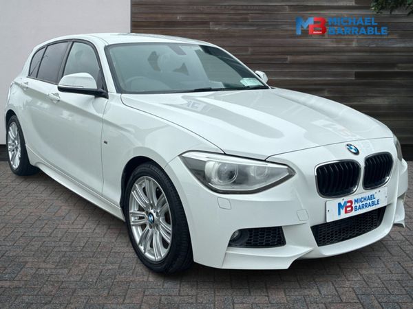 BMW 1-Series Hatchback, Petrol, 2015, White