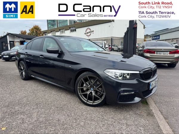 BMW 5-Series Saloon, Diesel, 2018, Grey