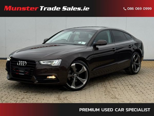 Audi A5 Hatchback, Diesel, 2016, Brown