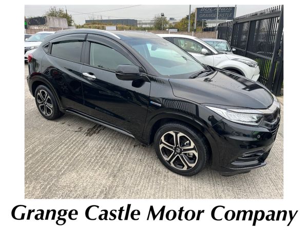 Honda Vezel Hatchback, Petrol Hybrid, 2020, Black