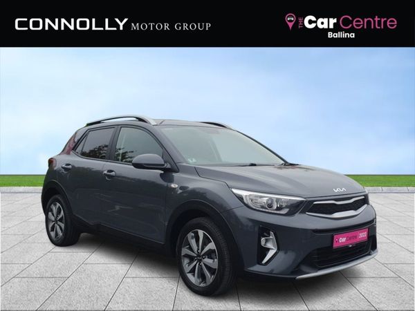 Kia Stonic Estate, Petrol, 2022, Grey