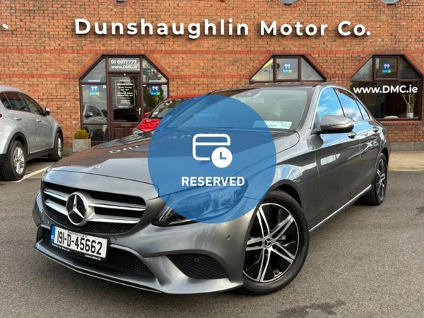 Mercedes-Benz C-Class Saloon, Petrol, 2019, Grey