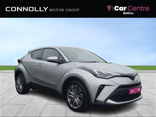 Toyota C-HR Hatchback, Petrol Hybrid, 2022, Grey