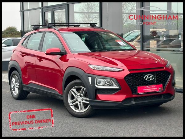 Hyundai KONA MPV, Petrol, 2020, Red