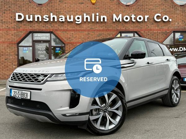 Land Rover Range Rover Evoque SUV, Petrol Plug-in Hybrid, 2021, Grey