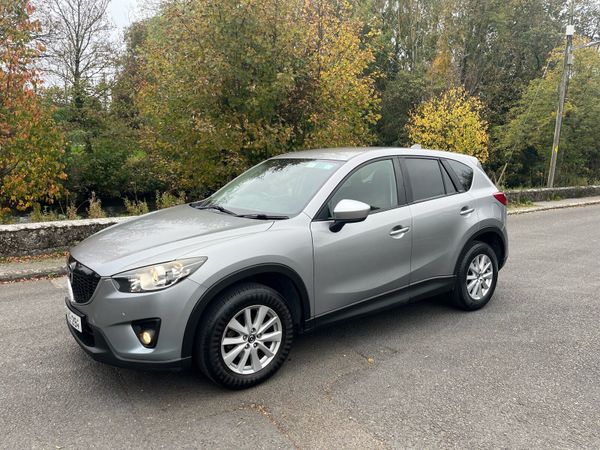 Mazda CX-5 SUV, Diesel, 2014, Silver