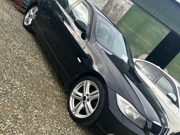 BMW 3-Series Saloon, Diesel, 2007, Black