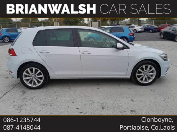 Volkswagen Golf Hatchback, Petrol, 2018, White