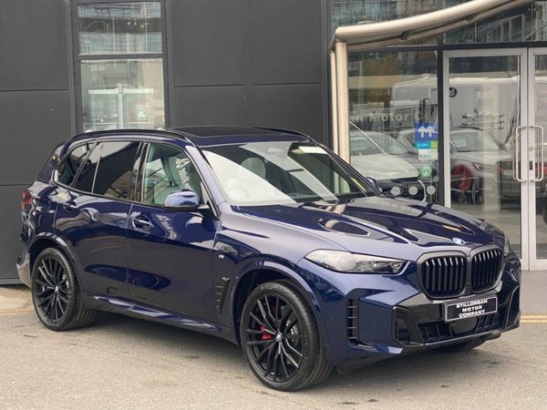 BMW X5 SUV, Petrol Plug-in Hybrid, 2025, Blue