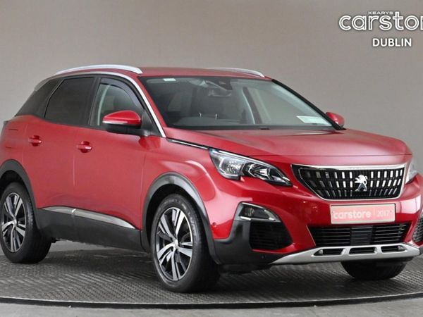 Peugeot 3008 SUV, Diesel, 2017, Red