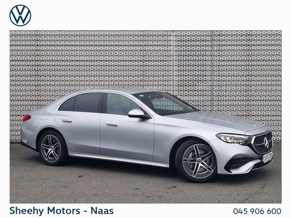 Mercedes-Benz E-Class Saloon, Diesel Plug-in Hybrid, 2025, Grey