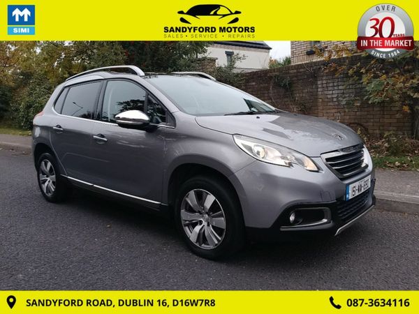 Peugeot 2008 Estate, Diesel, 2015, Grey