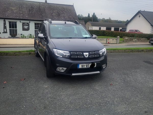 Dacia Sandero Stepway Hatchback, Diesel, 2018, Grey