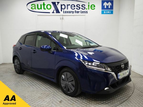 Nissan Note Hatchback, Petrol Hybrid, 2022, Blue