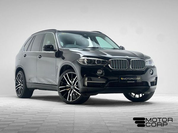 BMW X5 SUV, Petrol Plug-in Hybrid, 2017, Black