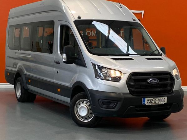 Ford Transit Minibus, Diesel, 2023, Silver