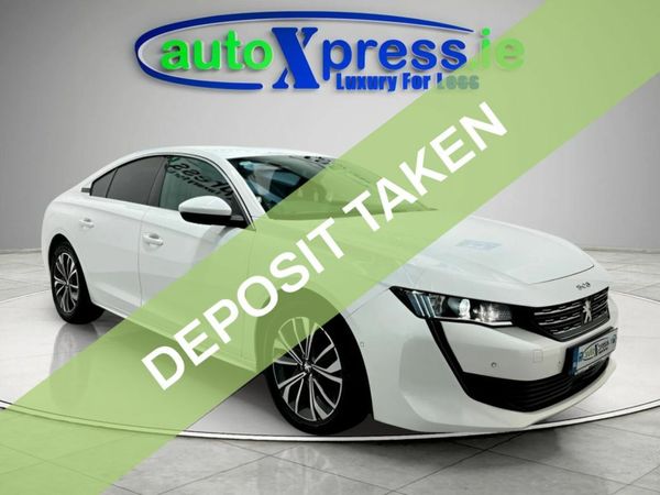 Peugeot 508 Hatchback, Diesel, 2019, White