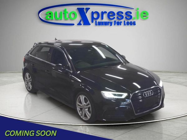 Audi A3 Hatchback, Petrol, 2020, Black