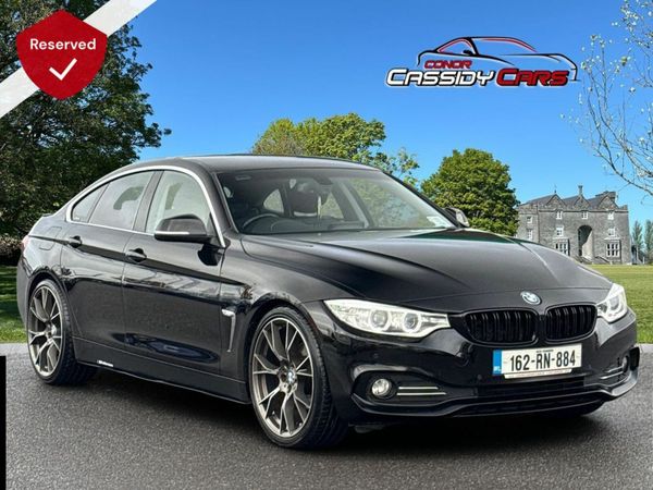 BMW 4-Series Coupe, Diesel, 2016, Black