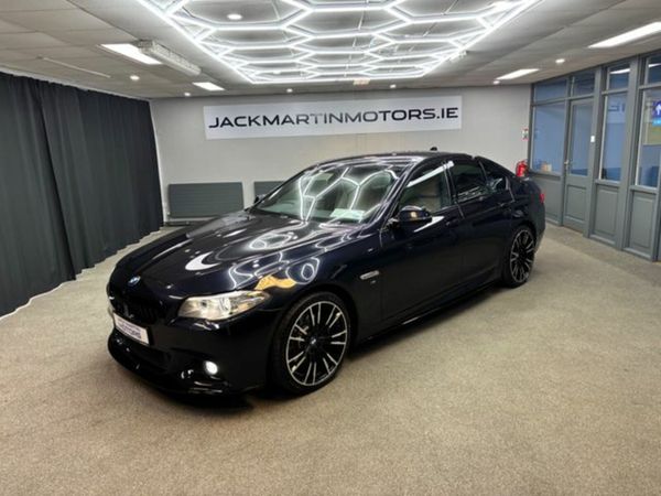BMW 5-Series Saloon, Diesel, 2016, Black
