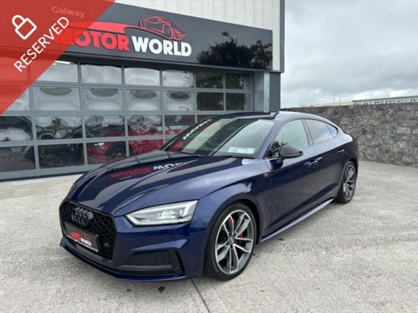 Audi S5 Hatchback, Petrol, 2017, Blue