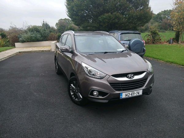 Hyundai ix35 SUV, Diesel, 2014, Bronze