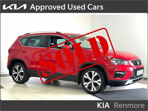 SEAT Ateca Estate, Diesel, 2020, Red