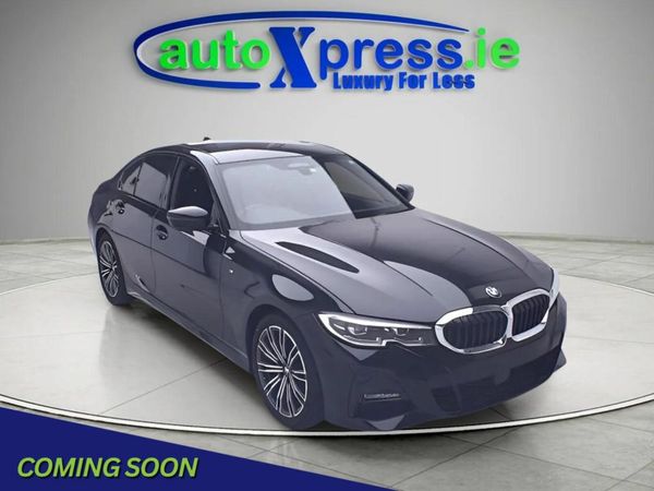 BMW 3-Series Saloon, Diesel, 2023, Black