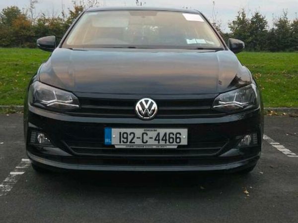 Volkswagen Polo Hatchback, Petrol, 2019, Black