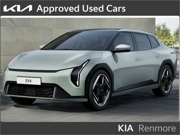 Kia EV4 Saloon, Electric, 2026, 