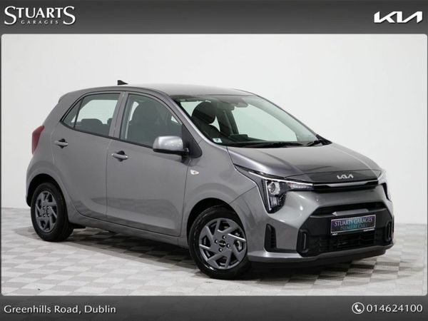 Kia Picanto Hatchback, Petrol, 2026, Grey