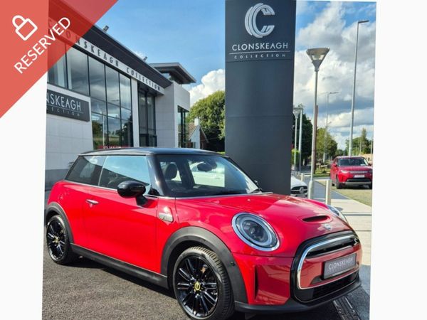 Mini Cooper Hatchback, Electric, 2023, Red