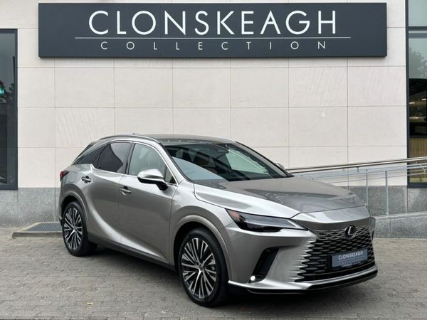 Lexus RX450H+ Estate, Petrol Hybrid, 2024, Silver