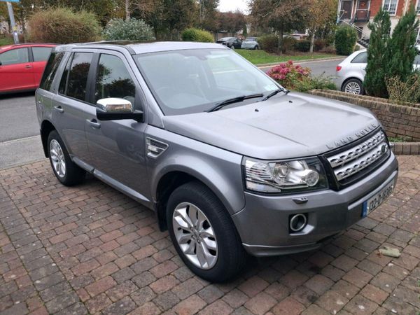 Land Rover Freelander SUV, Diesel, 2013, Grey