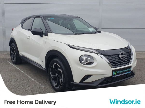 Nissan Juke SUV, Petrol, 2023, White