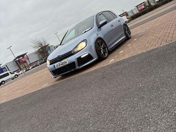 Volkswagen Golf Hatchback, Diesel, 2012, Blue