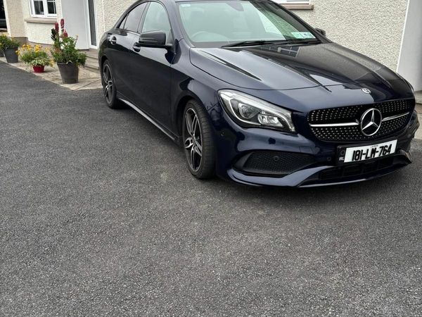 Mercedes-Benz CLA Saloon, Diesel, 2018, Blue
