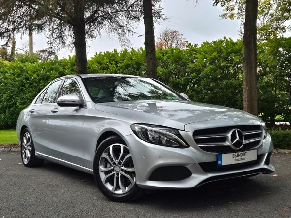 Mercedes-Benz C-Class Saloon, Diesel, 2016, Silver