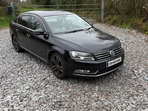 Volkswagen Passat Saloon, Diesel, 2013, Black