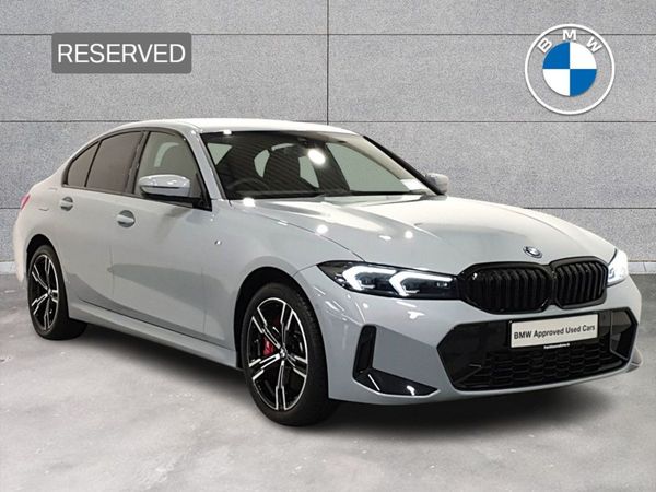 BMW 3-Series Saloon, Petrol Plug-in Hybrid, 2025, Grey