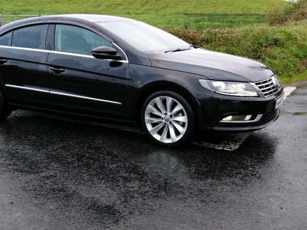 Volkswagen CC Coupe, Diesel, 2016, Black