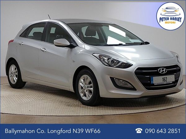 Hyundai i30 Hatchback, Diesel, 2016, Silver