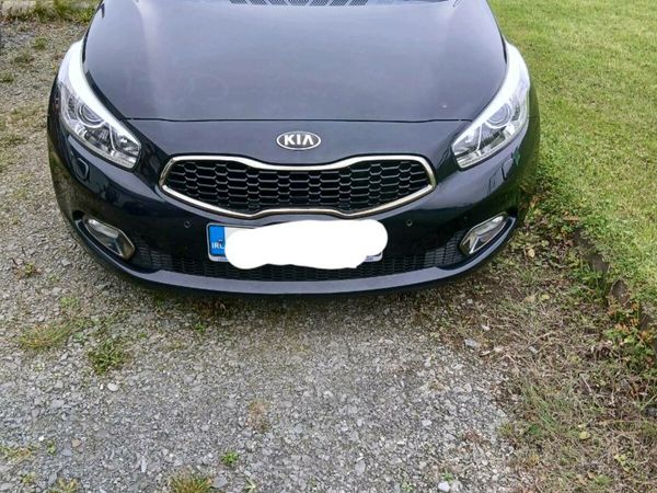 Kia Ceed Hatchback, Diesel, 2013, Black