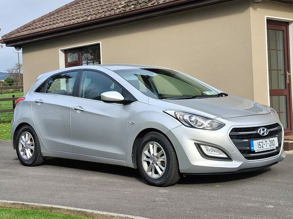 Hyundai i30 Hatchback, Diesel, 2015, Silver